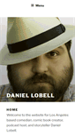 Mobile Screenshot of dannylobell.com